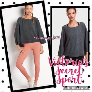 🏷NWT Victoria’s Secret Sport Oversize Pullover